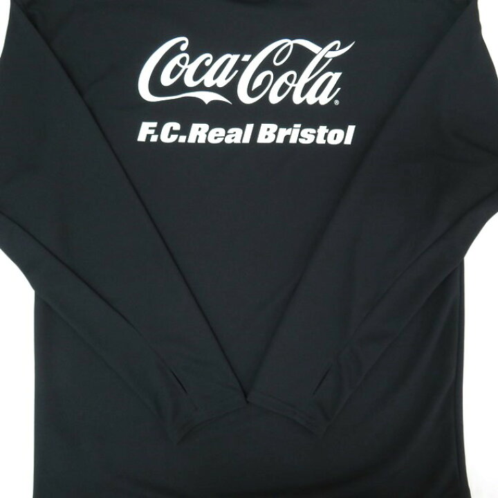 楽天市場】F.C.R.B/F.C.Real Bristol COCA-COLA L/S TOUR TEE エフシー 