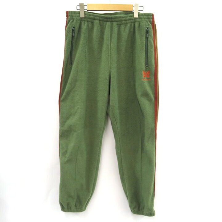 楽天市場】Needles × Keboz FLEECE ZIPPED TRACK PANTS ニードルズ 