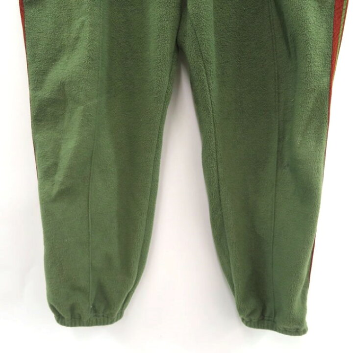 楽天市場】Needles × Keboz FLEECE ZIPPED TRACK PANTS ニードルズ 