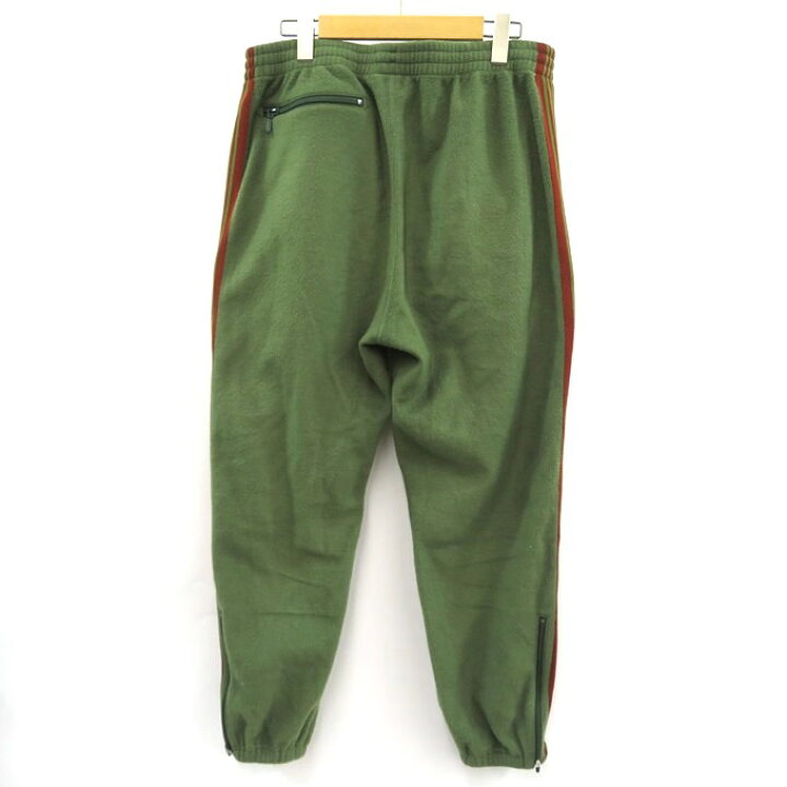 楽天市場】Needles × Keboz FLEECE ZIPPED TRACK PANTS ニードルズ 