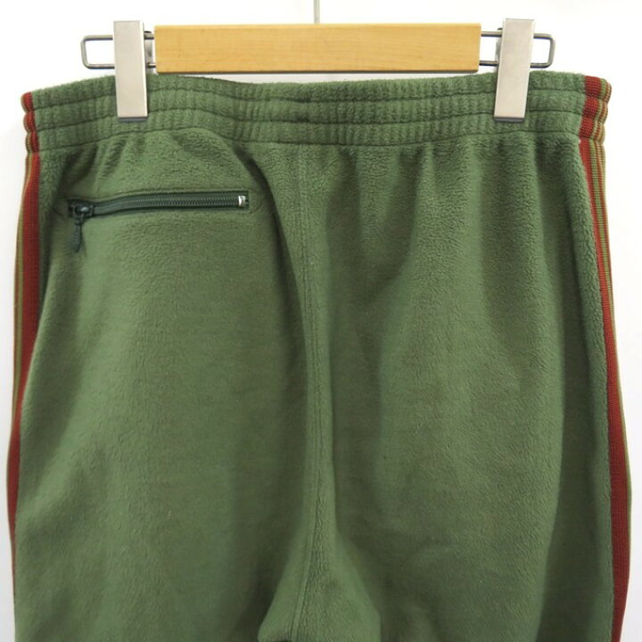 楽天市場】Needles × Keboz FLEECE ZIPPED TRACK PANTS ニードルズ 