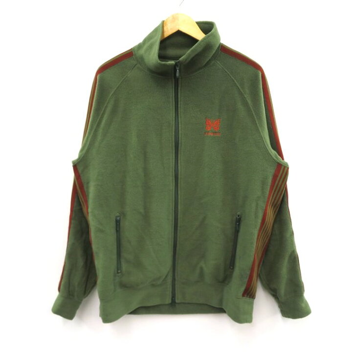 楽天市場】Needles × Keboz FLEECE ZIP UP TRACK JACKET ニードルズ 