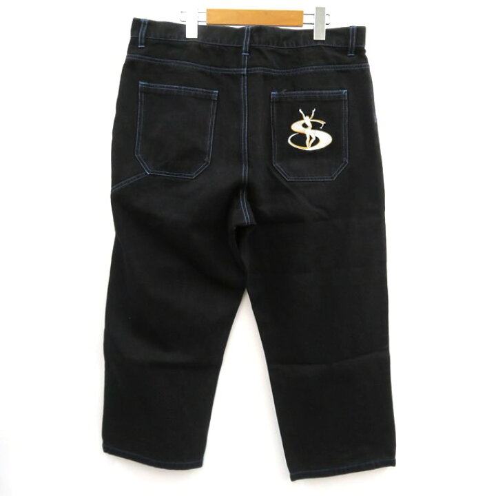 楽天市場】yardsale Phantasy Jeans ヤードセール 青ステッチ 