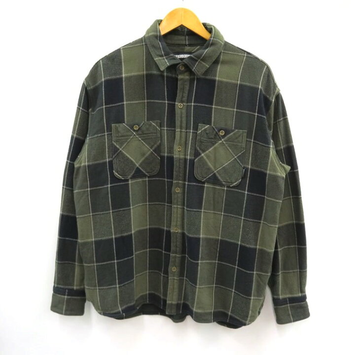 楽天市場】NEIGHBORHOOD L/S SHIRTS ネイバーフッド チェック柄 長袖 
