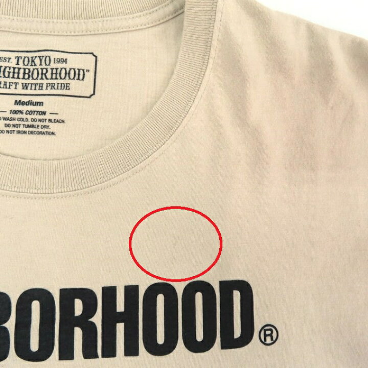 楽天市場】NEIGHBORHOOD × JUN INAGAWA NHJI-1 S/S C-TEE  