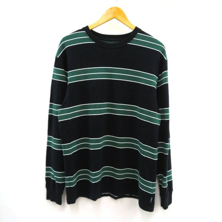 楽天市場】CHALLENGER L/S CLASSIC BORDER TEE チャレンジャー 長袖 