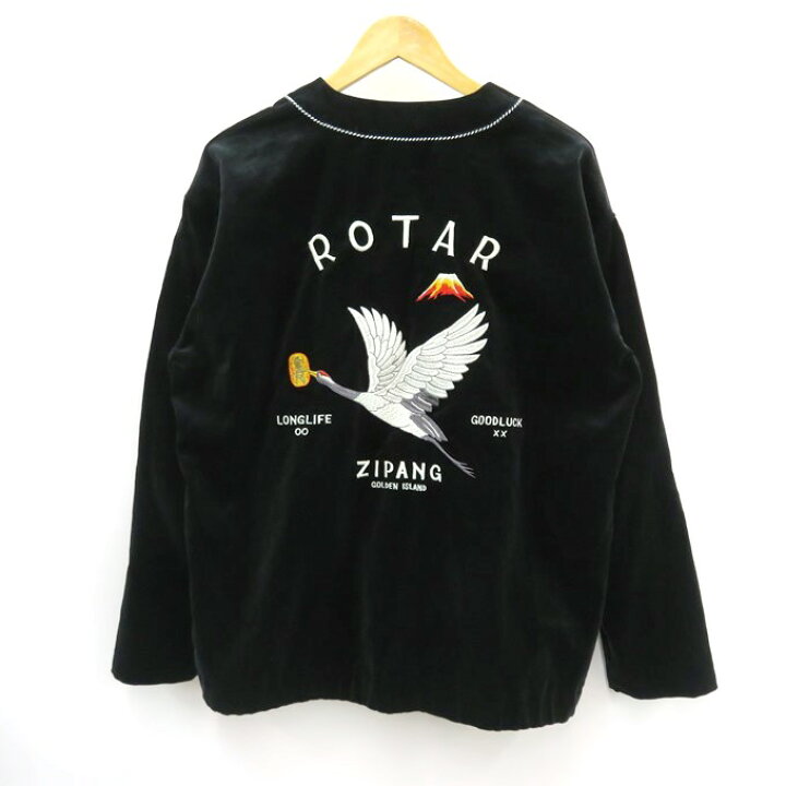 楽天市場】ROTAR Auspicious Souvenir Cardigan ローター スカジャン 