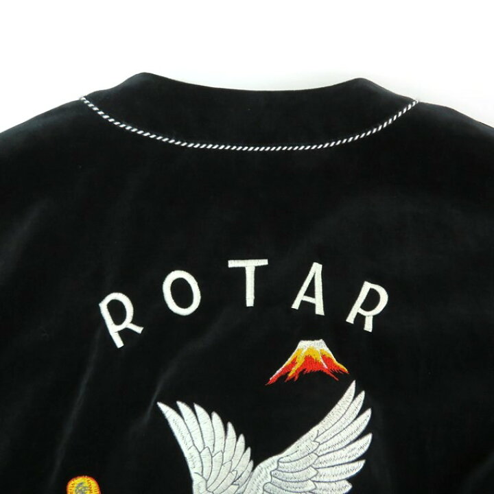 楽天市場】ROTAR Auspicious Souvenir Cardigan ローター スカジャン 