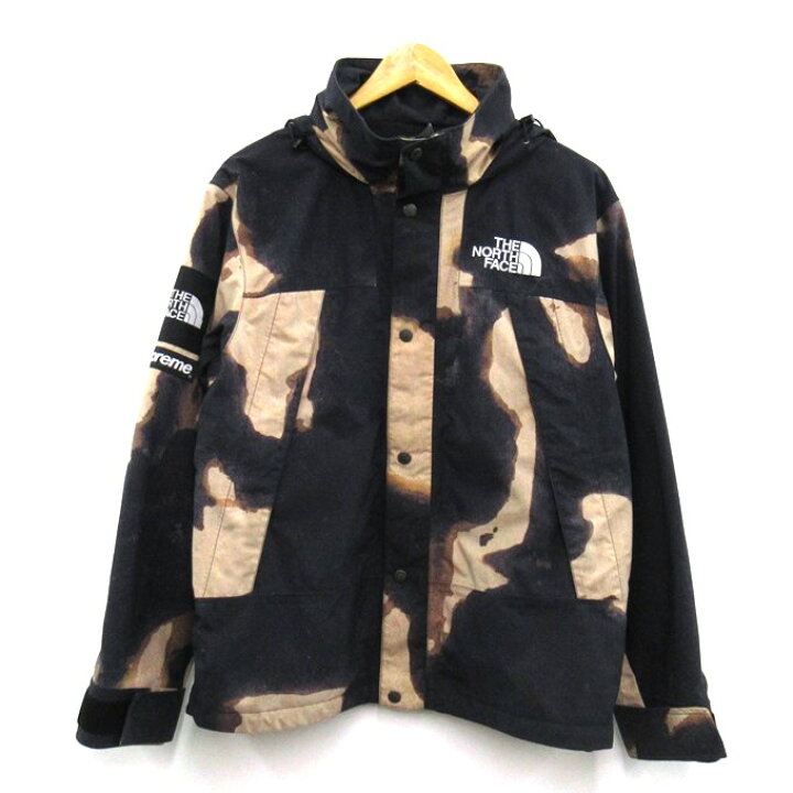 楽天市場】SUPREME×THE NORTH FACE 21AW Bleached Denim Print 