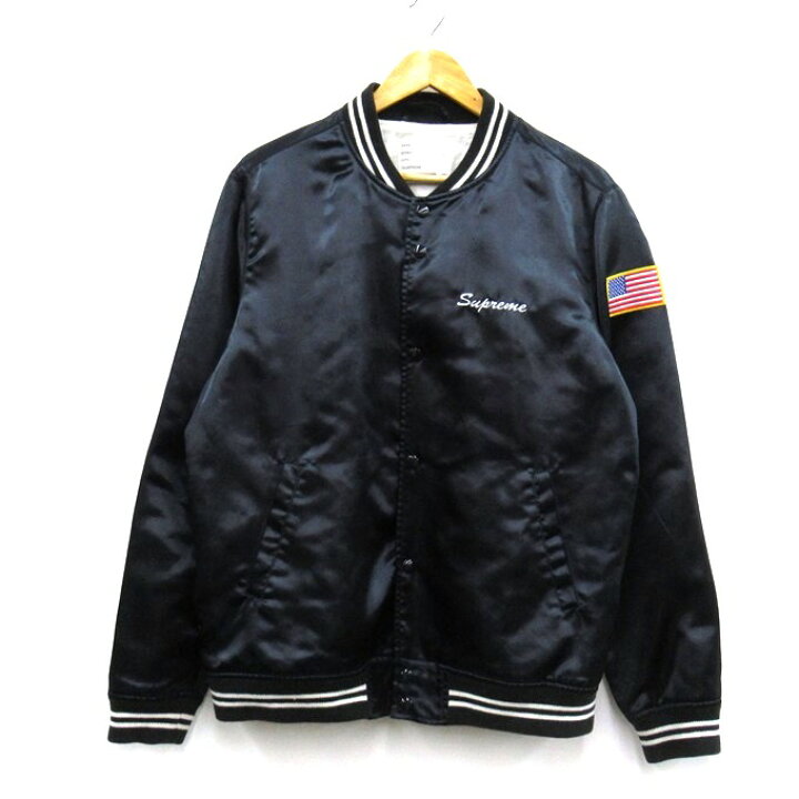 楽天市場】SUPREME 15SS Satin Club Jacket シュプリーム サテン 