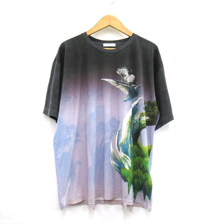 楽天市場】VALENTINO Blind Owl Graphic Print Tee ヴァレンティノ