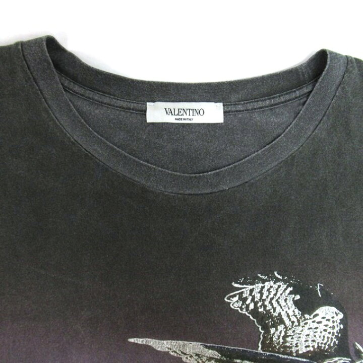 楽天市場】VALENTINO Blind Owl Graphic Print Tee ヴァレンティノ 