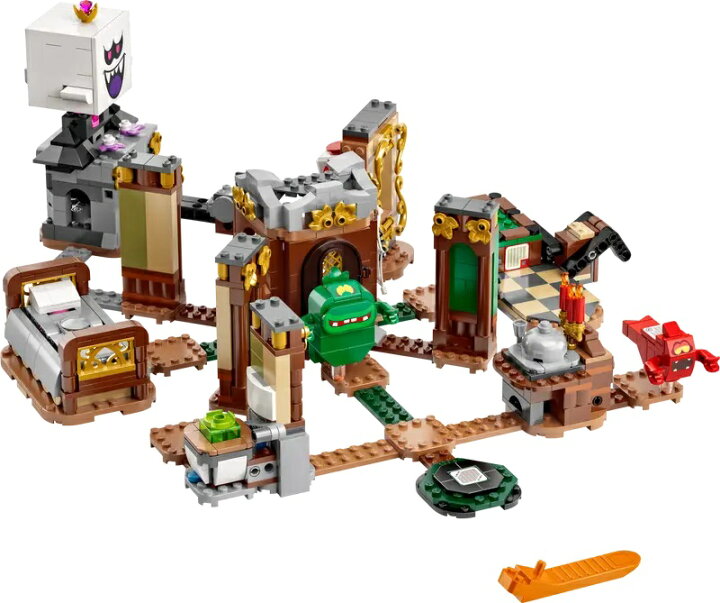 楽天市場】LEGO/レゴ スーパーマリオ ルイージマンション キングテレサ 