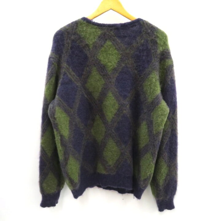 楽天市場】Needles Argyle Mohair Cardigan ニードルズ アーガイル 