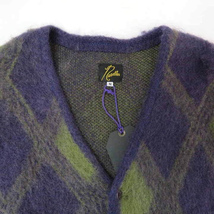 楽天市場】Needles Argyle Mohair Cardigan ニードルズ アーガイル 