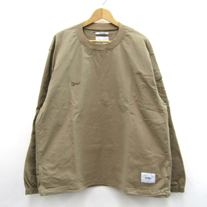 楽天市場】WTAPS SMOCK LS/COTTON. TWILL ダブルタップス スモック 