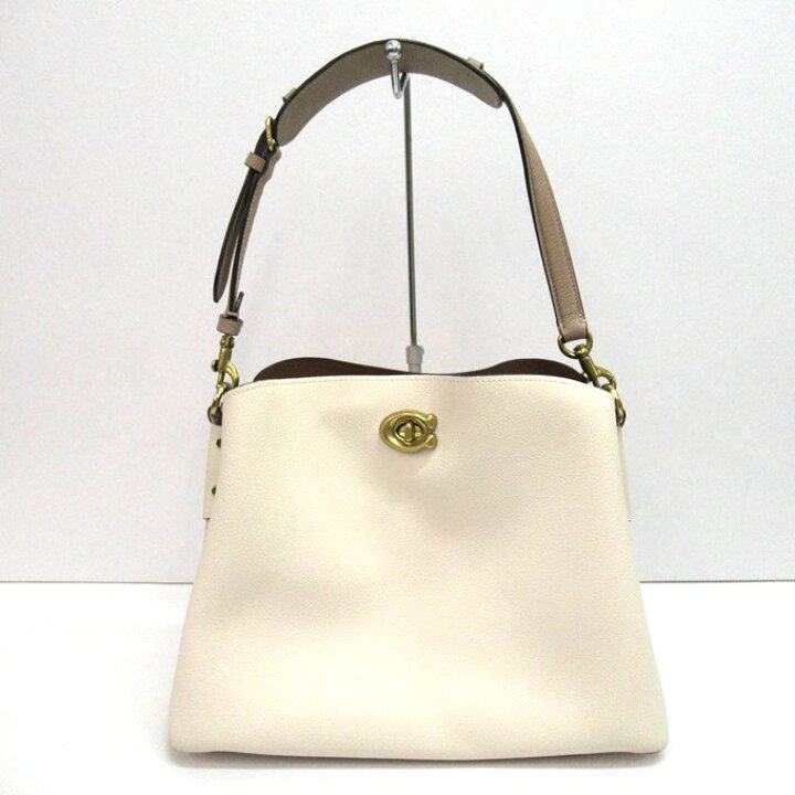 楽天市場】COACH Willow Shoulder Bag コーチ ウィロウショルダー 