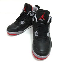 楽天市場】air jordan4 retro bredの通販 