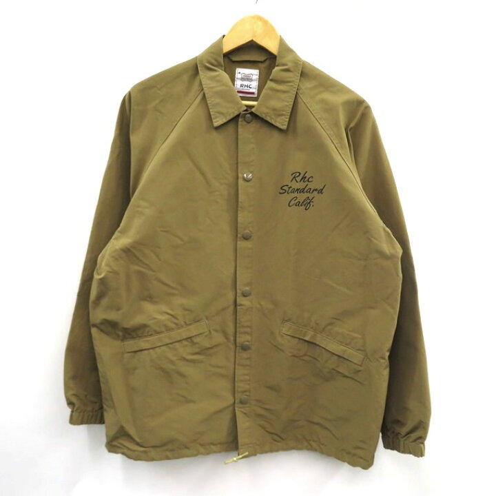 楽天市場】SD×Ron Herman(RHC) 60/40 CLOTH COACH JACKET スタンダード 
