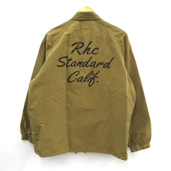 楽天市場】SD×Ron Herman(RHC) 60/40 CLOTH COACH JACKET スタンダード 