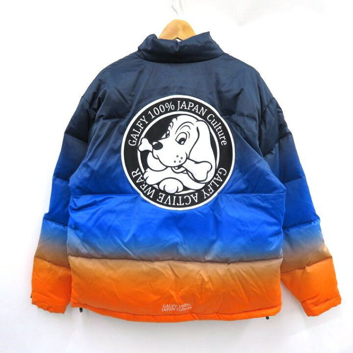 楽天市場】GALFY（ガルフィー） グラデーション ダウンジャケット 