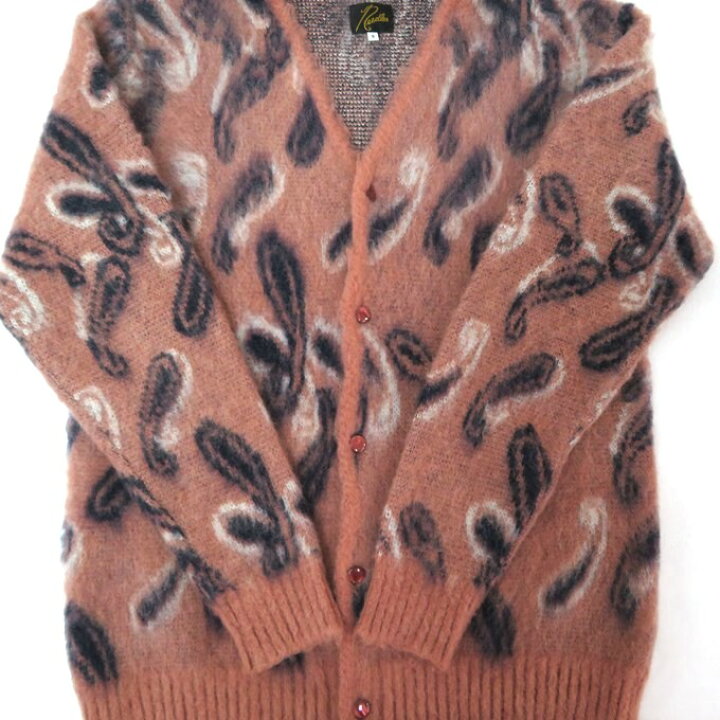 楽天市場】Needles Mohair Cardigan Paisley ニードルス ペイズリー 