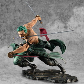MegaHouse/メガハウス Excellent Model LIMITED Portrait.Of.Pirates ワンピース "SA-MAXIMUM" P.O.P ロロノア・ゾロ Ver.三・千・世・界!!!【中古】【ワンピースフィギュア】【四日市 併売品】【063-250207-01ZH】
