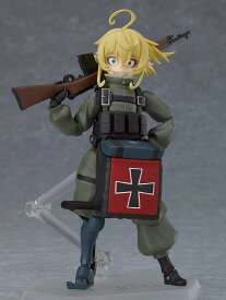 MAX FACTORY/マックスファクトリー 映画『劇場版 幼女戦記』 figma ターニャ・デグレチャフ(GOODSMILE ONLINE SHOP限定 特典パーツ付属)【中古】【美少女フィギュア】【四日市 併売品】【064-250213-31ZH】