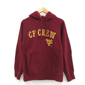 COREFIGHTER CF CREW 2015 HOODY コアファイター　CFクルー　フーディ　プルオーバーパーカー 44-21　バーガンディー　サイズ：S【中古】【128 アメカジ】【四日市 併売品】【128-250305-03SH】