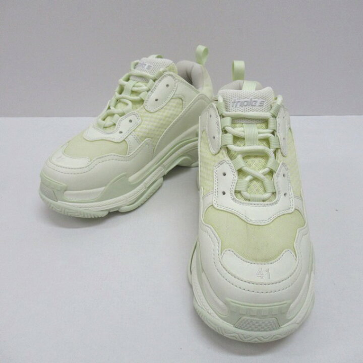 楽天市場】BALENCIAGA tripleS 41 バレンシアガ トリプルS スニーカー 