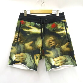 Supreme × UNDERCOVER　Sweat short シュプリーム × アンダーカバー　スウェット ショーツ / ショートパンツ ハーフパンツ マルチカラー　サイズ：S【中古】【126 ストリート】【四日市 併売品】【126-250302-02VH】