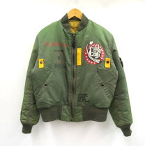 楽天市場】アビレックス ma-1 中古（種類（コート・ジャケット 