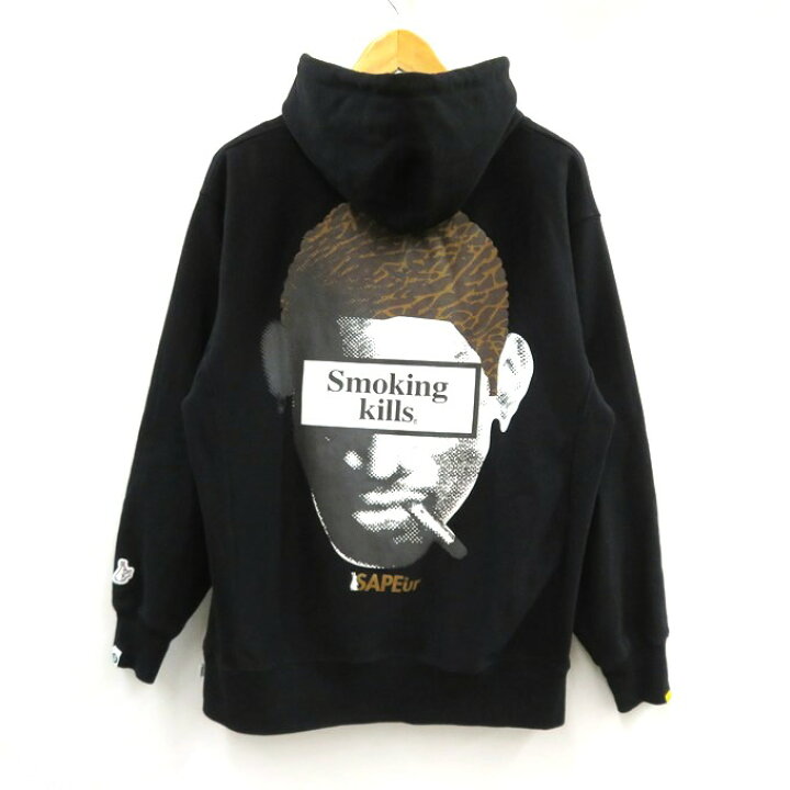 楽天市場】SAPEur × FR2 SMOKING KILLS HEAD HOODIE サプール × エフ 