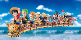 BANPRESTO/バンプレスト ワーコレ WCF ワンピース ワールドコレクタブルフィギュア 麦わらストア ALL ABOARD！ 全10種セット【中古】【ワンピースフィギュア】【四日市 併売品】【063-250414-05ZH】