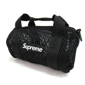 Supreme 25SS Mesh Mini Duffle Bag シュプリーム メッシュミニダッフルバッグ ブラック【中古】【137 カバン】【四日市 併売品】【137-250512-01SH】