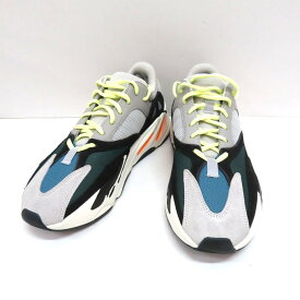 adidas　YEEZY BOOST 700 "Wave Runner" アディダス　イージーブースト700 ウェーブランナー B75571　グレー/ブラック/グリーン/ブルー　サイズ：28.0cm【中古】【139 スニーカー】【四日市 併売品】【139-250518-11VH】