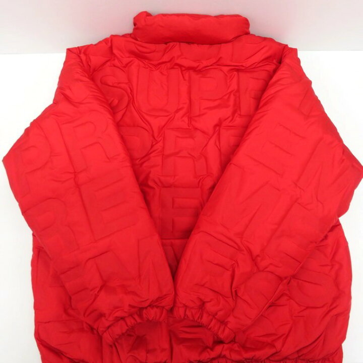 楽天市場】Supreme 19SS Bonded Logo Puffy Jacket シュプリーム 
