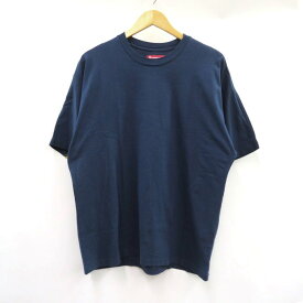 Supreme　25SS Intarsia S/S Top シュプリーム　インタージャ 半袖 トップ / Tシャツ ネイビー　サイズ：S【中古】【126 ストリート】【四日市 併売品】【126-250707-02VH】