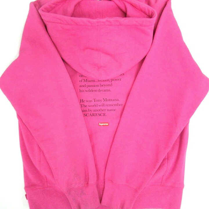 楽天市場】Supreme 17AW Scarface Friend Hooded Sweatshirt 