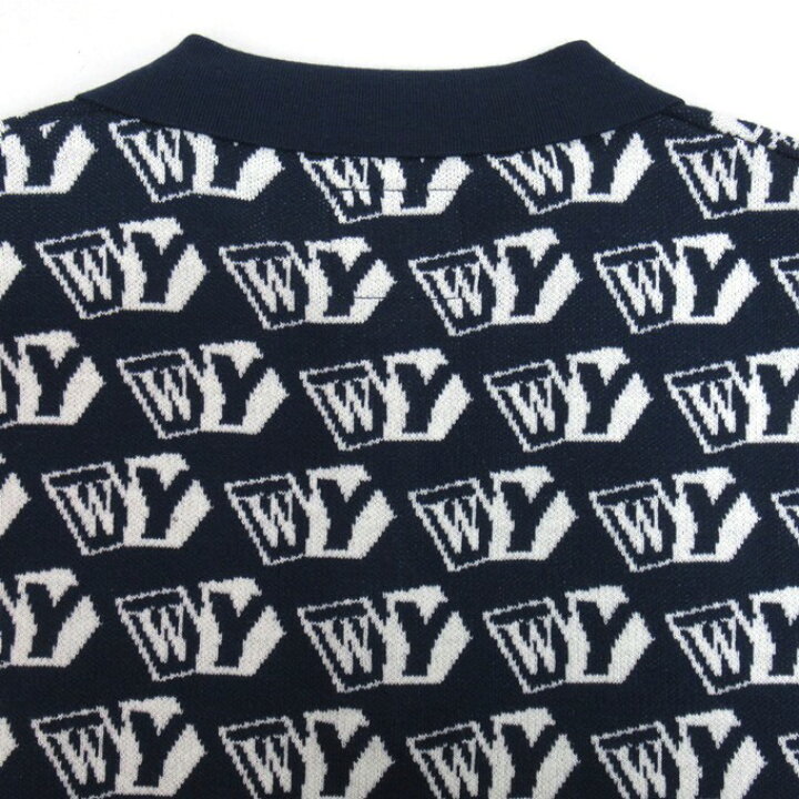 楽天市場】wasted youth KNIT POLO S/S ウェイステッド ユース 