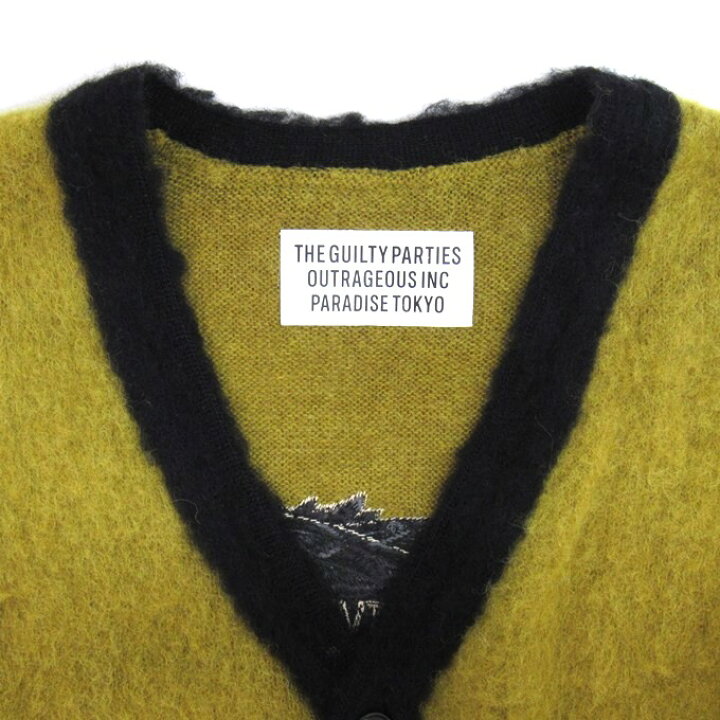 楽天市場】WACKO MARIA（ワコマリア） 16AW ベビーアルパカ ニット 