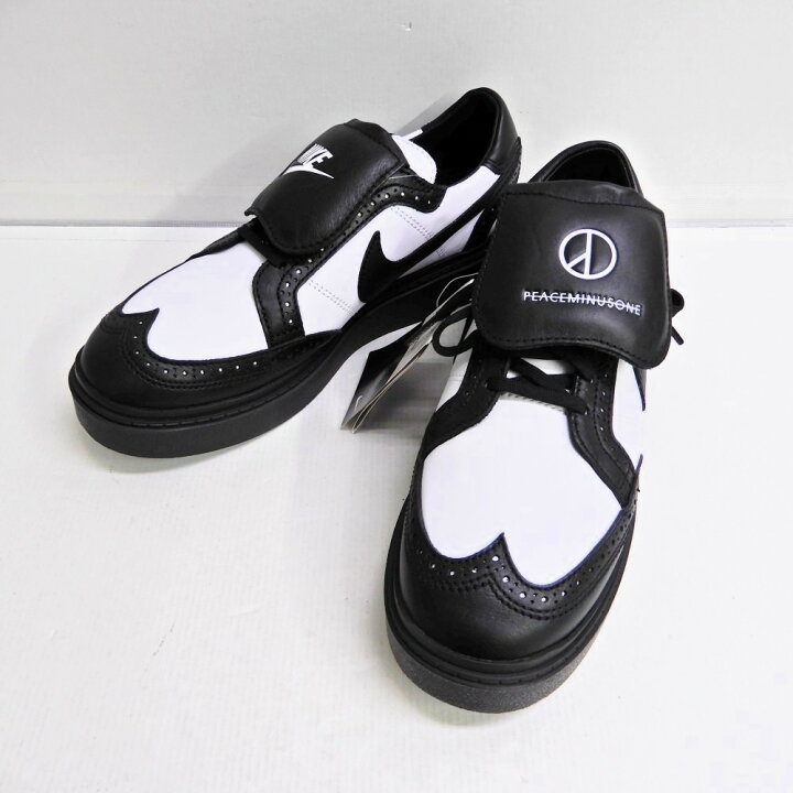 Nike Kwondo 1 G-Dragon Peaceminusone Triple White Men's - DH2482-100 - US PEACEMINUSONE×NikeKwondo1"BlackandWhite"