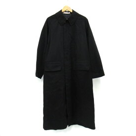 NICENESS（ナイスネス） 21SS RIDE ステンカラーコート NN-C01WLA　ブラック　サイズ：M【中古】【125 DM】【四日市 併売品】【125-251114-01SH】
