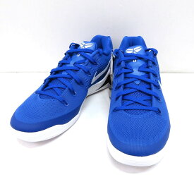 NIKE　KOBE 9 Elite LOW PROTRO GAME ROYAL/WHITE ナイキ　コービー エリート ロー プロトロ ゲームロイヤル/ホワイト スニーカー IH1401-400　ブルー　サイズ：28cm【中古】【139 スニーカー】【四日市 併売品】【139-251213-04VH】