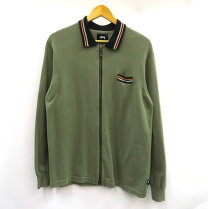 楽天市場】STUSSY（カラーグリーン）（ニット・セーター｜トップス 