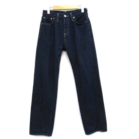 LEVI'S VINTAGE CLOTHING（リーバイスヴィンテージクロージング） 501XX 1937モデル ダブルエックスモデルオーガニックリジッド デニムパンツ 37501-0018　インディゴ　サイズ：W30 L34【中古】【128 アメカジ】【四日市 併売品】【128-260324-04SH】