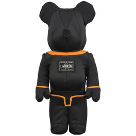 MEDICOM TOY/メディコムトイ BE@RBRICK/ベアブリック PORTERxBE@RBRICK 400% TANKER BLACK Special Edition【中古】【フィギュア・ブリスター】【四日市 併売品】【065-260316-10FH】