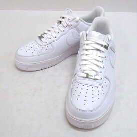 1017 ALYX 9SM × NIKE AIR FORCE 1 LOW アリクス × ナイキ エアフォース1 ロー FJ4908-100　ホワイト　サイズ：28cm【中古】【139 スニーカー】【四日市 併売品】【139-260420-05SH】