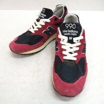 楽天市場】new balance m990（ブランドニューバランス・カラーレッド 