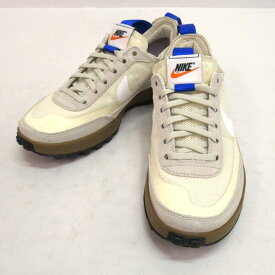 NIKE CRAFT×Tom Sachs Women's General Purpose Shoe ナイキクラフト×トムサックス ウィメンズ ジェネラル パーパス シュー DA6672-200　ベージュ　サイズ：25cm【中古】【139 スニーカー】【四日市 併売品】【139-260507-02SH】